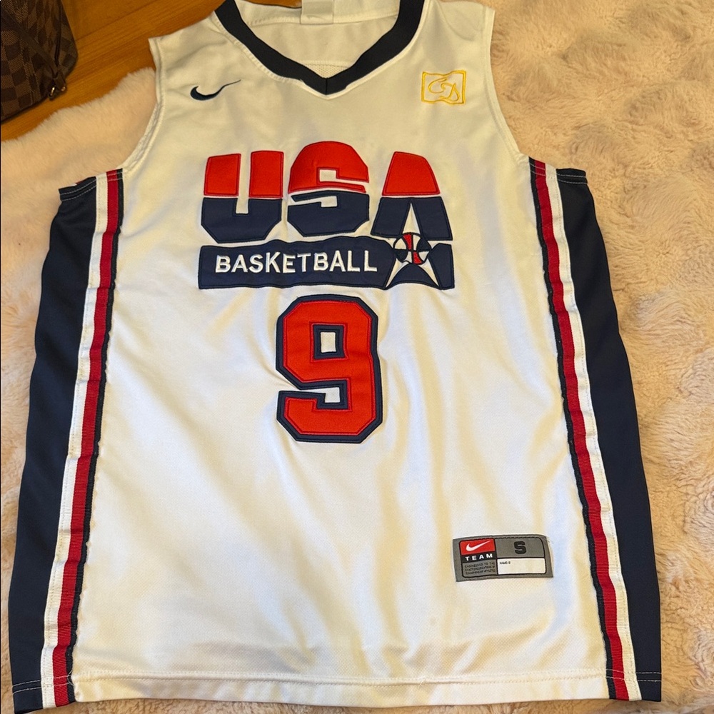 Nike 2000s Nike Dream Team USA Michael Jordan Basketball Jersey size small